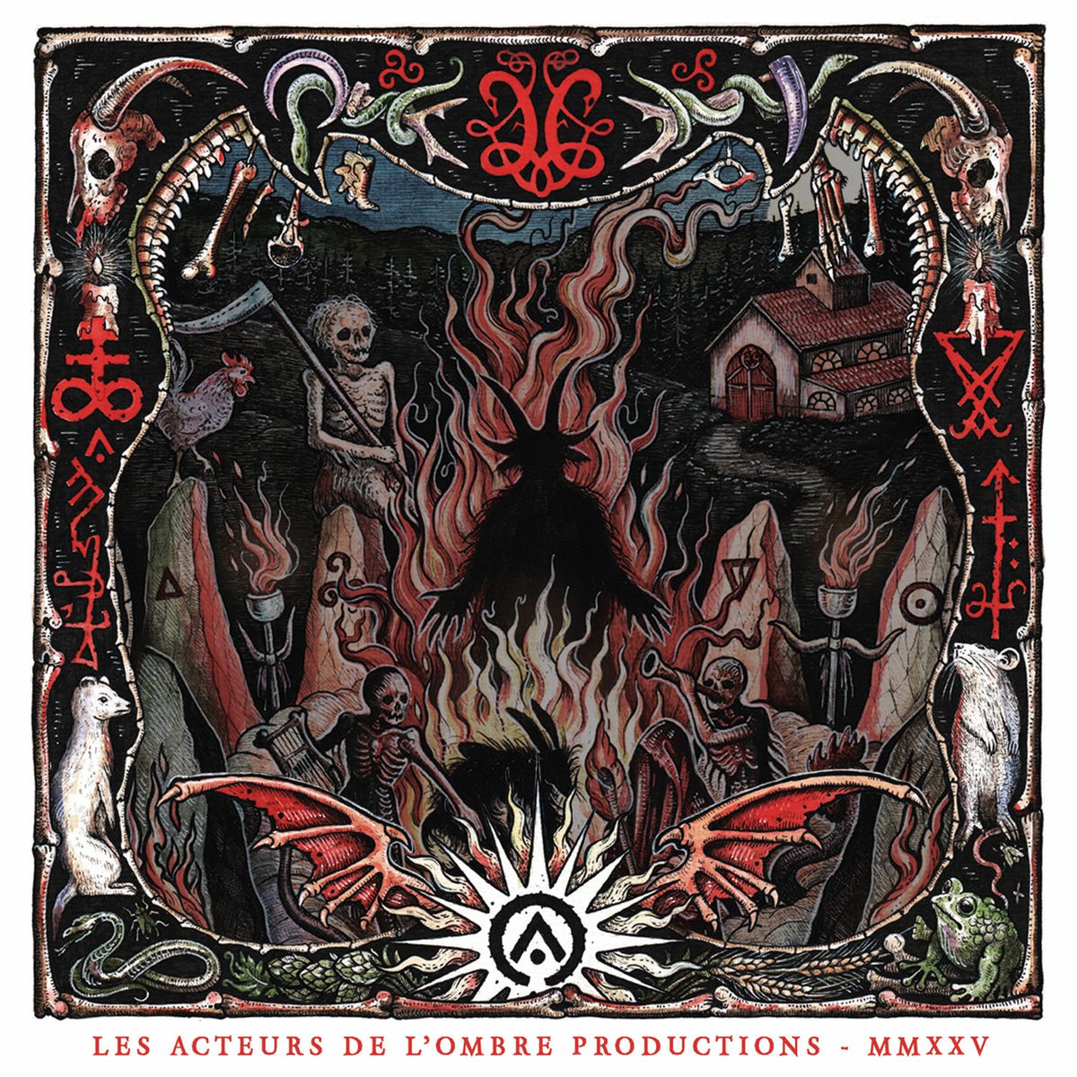 Album cover of Sampler MMXXV (Les Acteurs de l'Ombre Productions)
