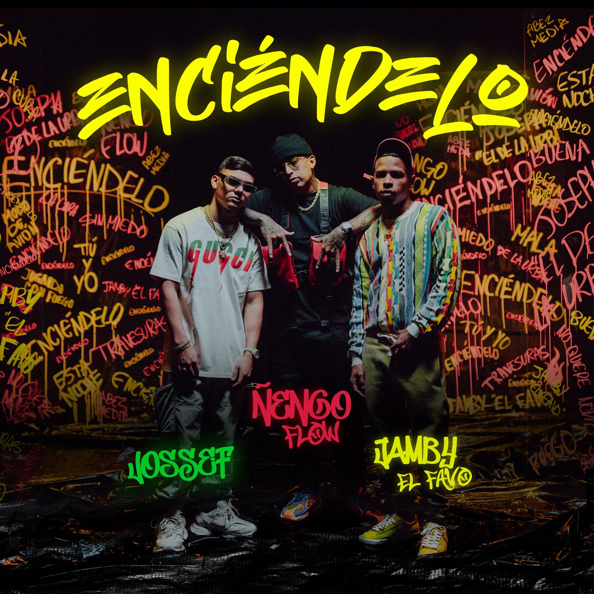 Album cover of Enciéndelo