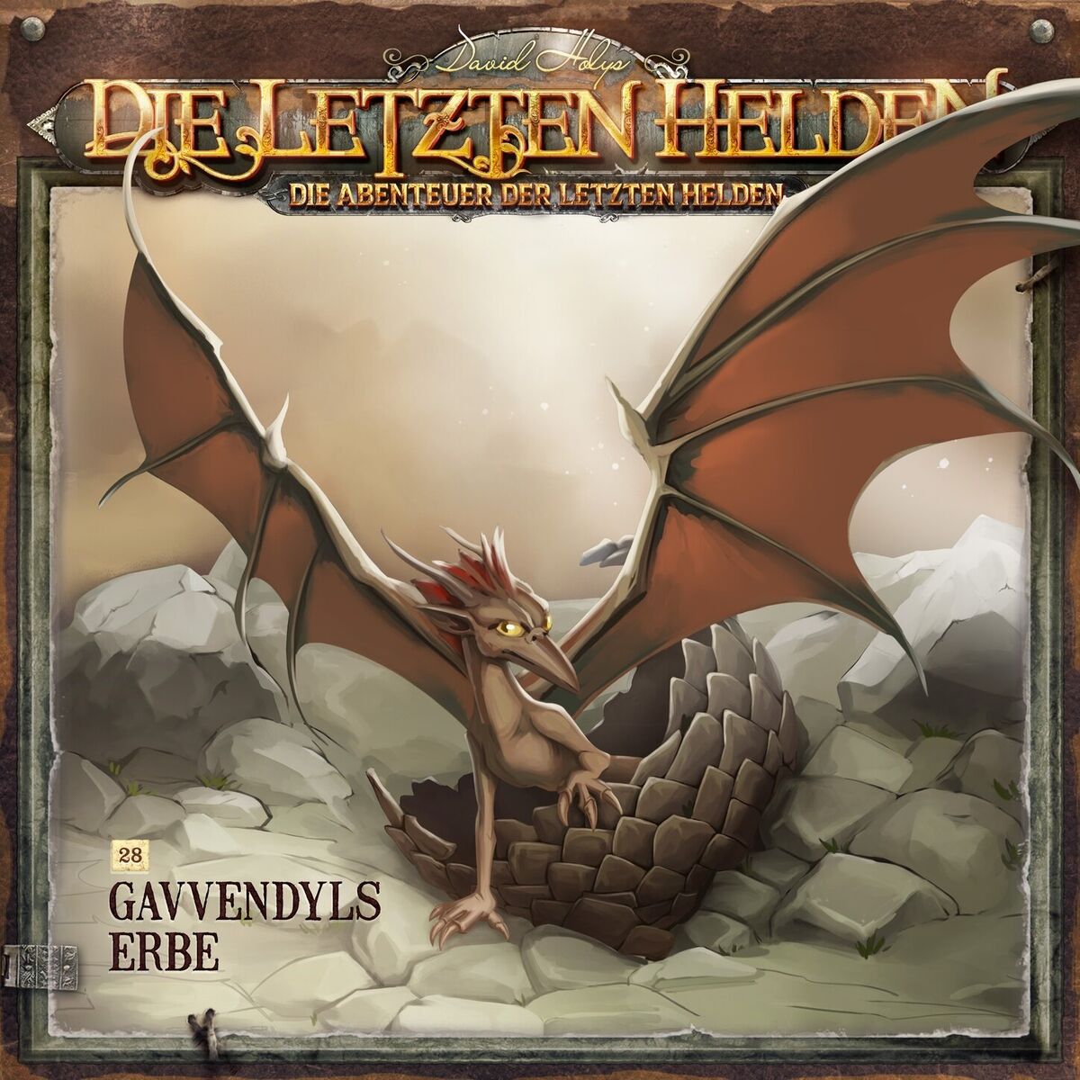 Album cover of Teil 1 - Folge 28: Gavvendyls Erbe