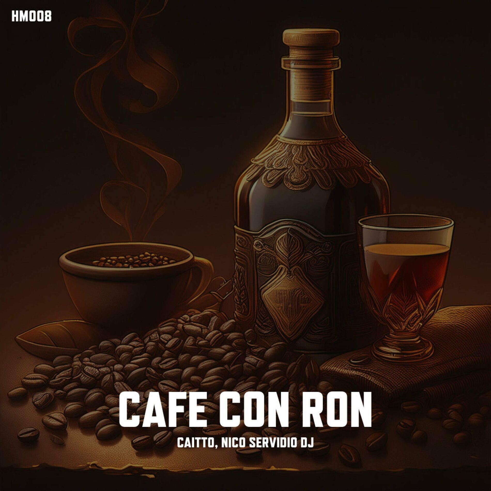 Album cover of Cafe con RON (Radio Edit)