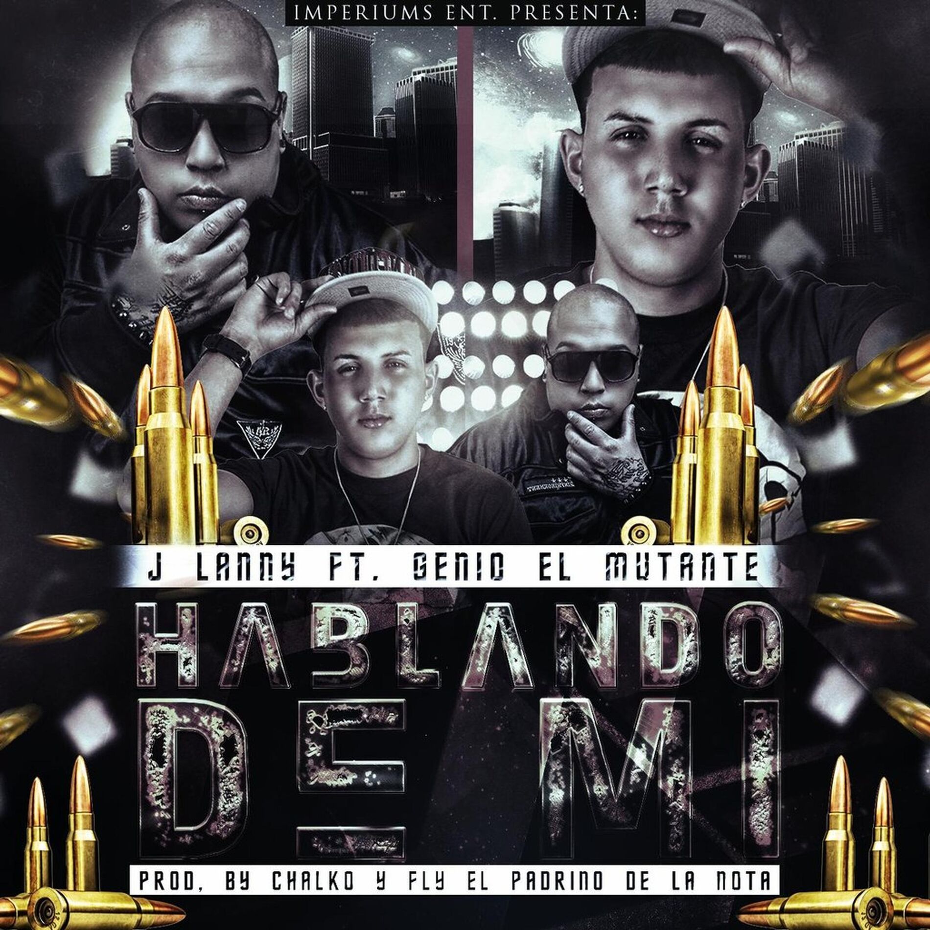 Album cover of Hablando De Mi (feat. Genio El Mutante)