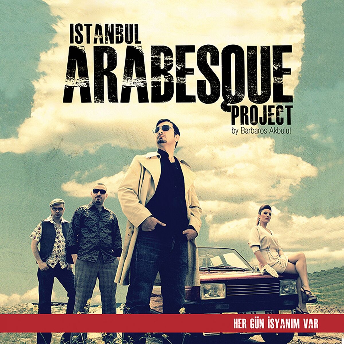 Album cover of Her Gün İsyanım Var (By Barbaros Akbulut)