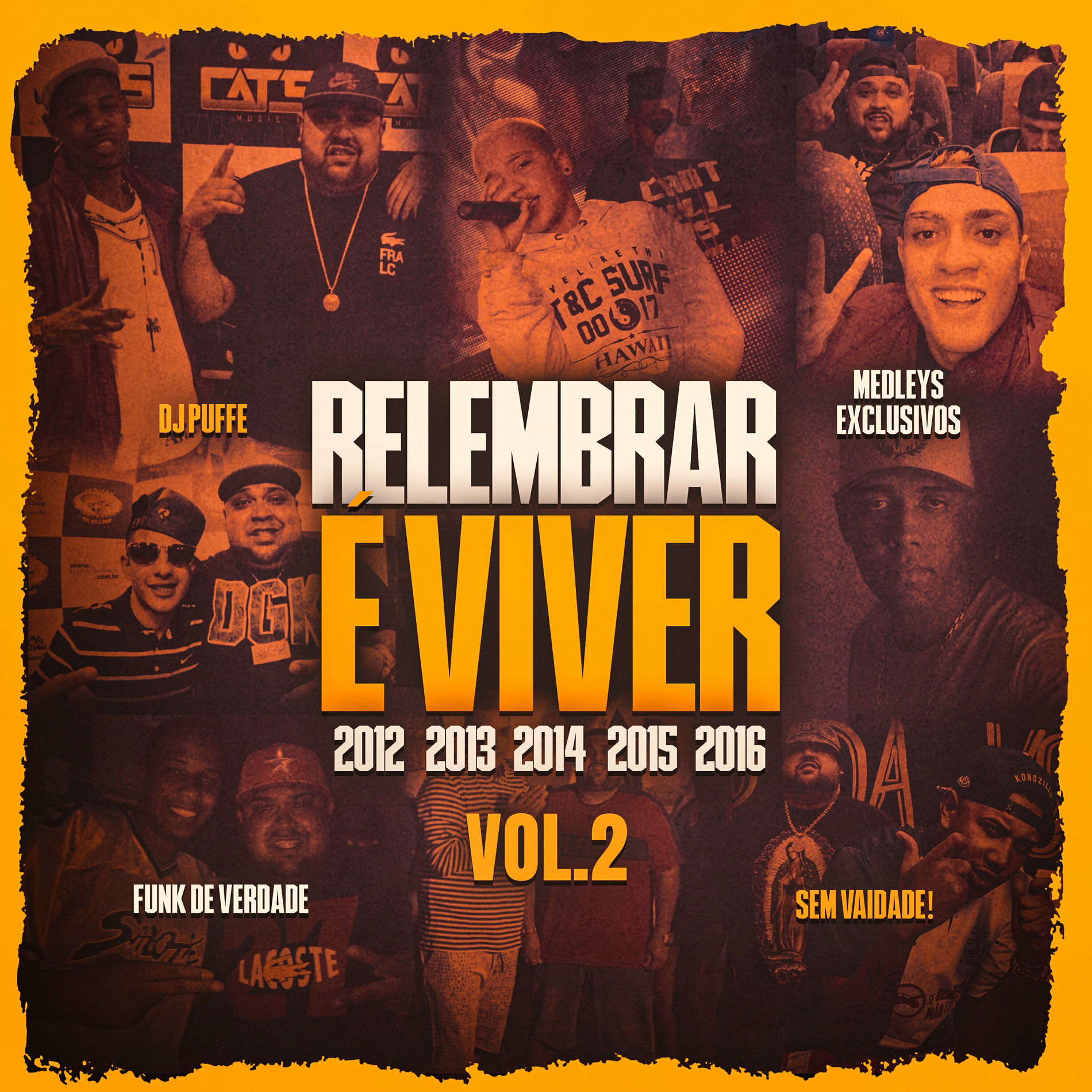 Album cover of Relembrar É Viver Vol.2 (2012 2013 2014 2015 2016)