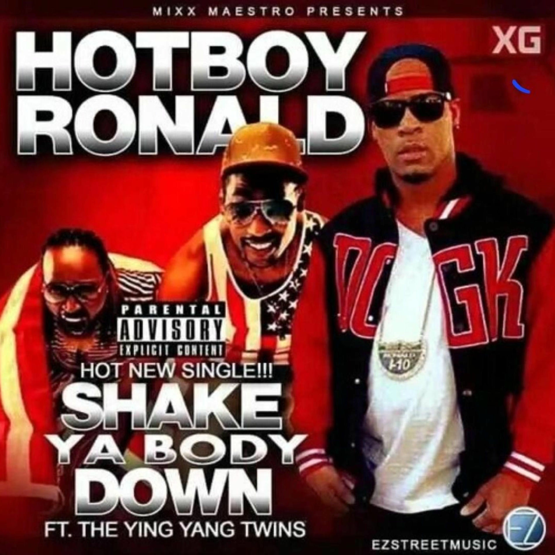Album cover of SHAKE YA BODY DOWN (feat. YING YANG TWINS) [Radio Edit]