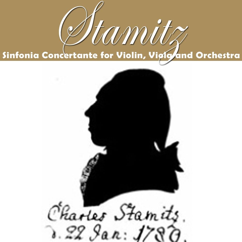 Picture of Stamitz: Sinfonia Concertante for Violin, Viola and Orchestra