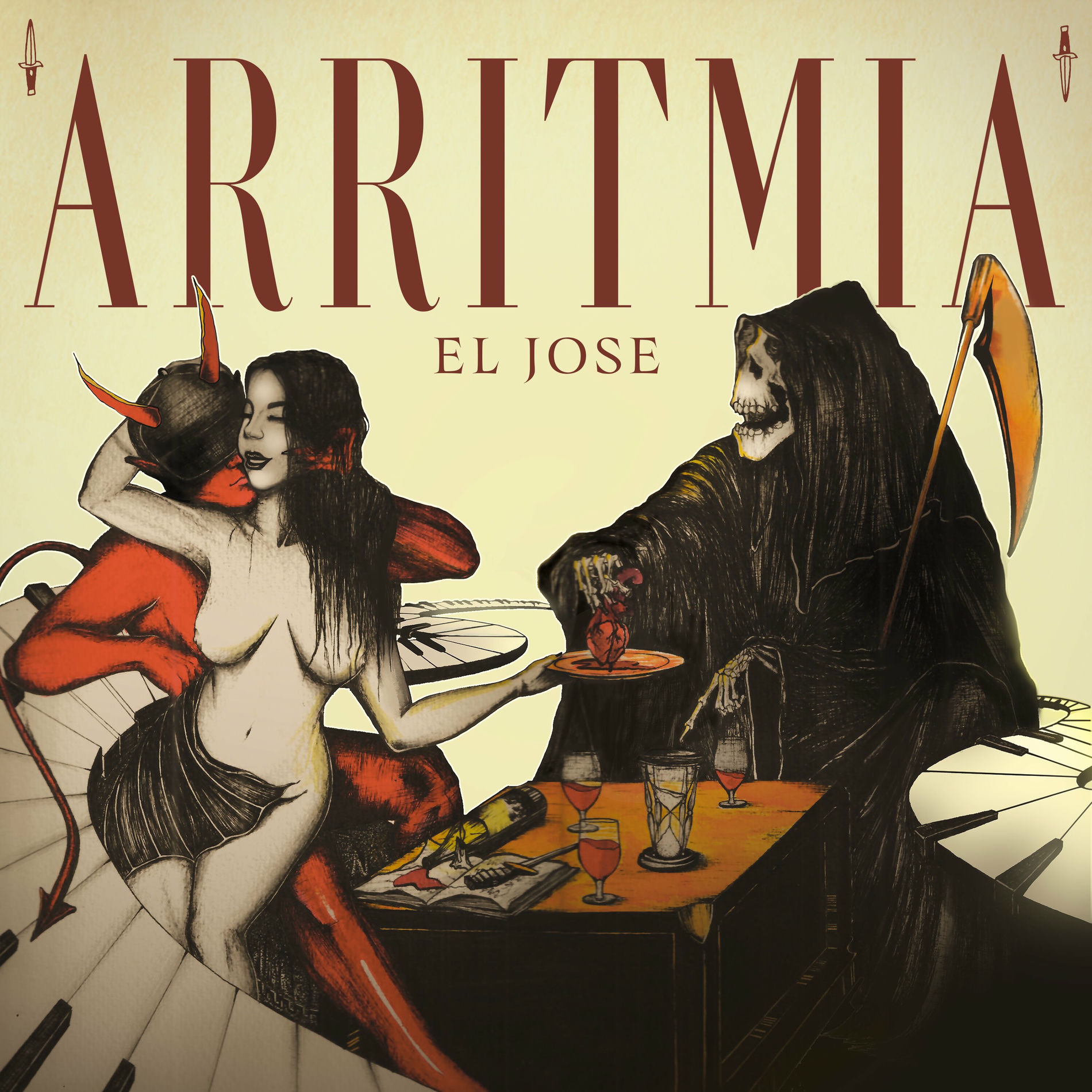 Album cover of Arritmia