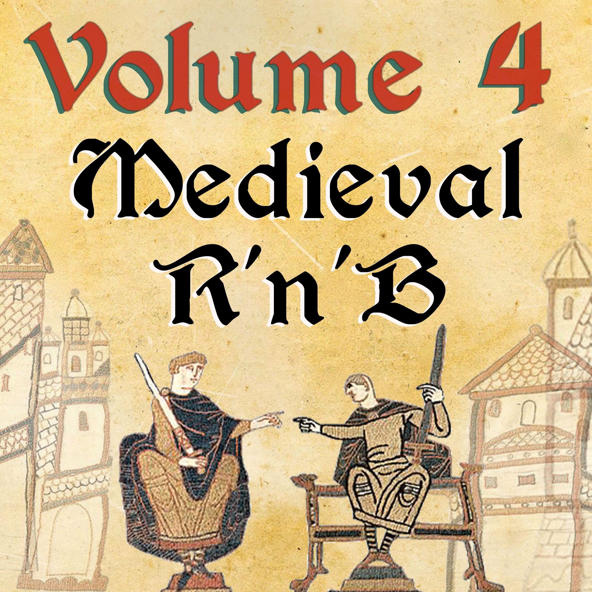 Album cover of Medieval RnB, Vol. 4