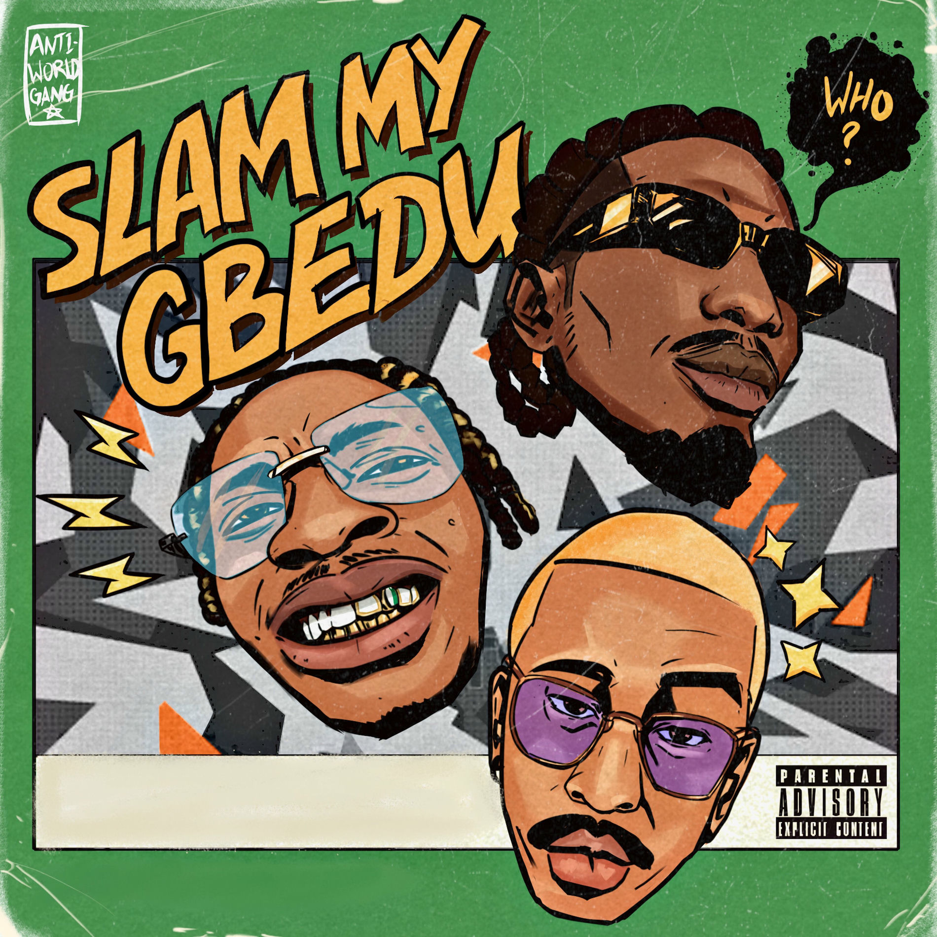 Album cover of Slam My Gbedu