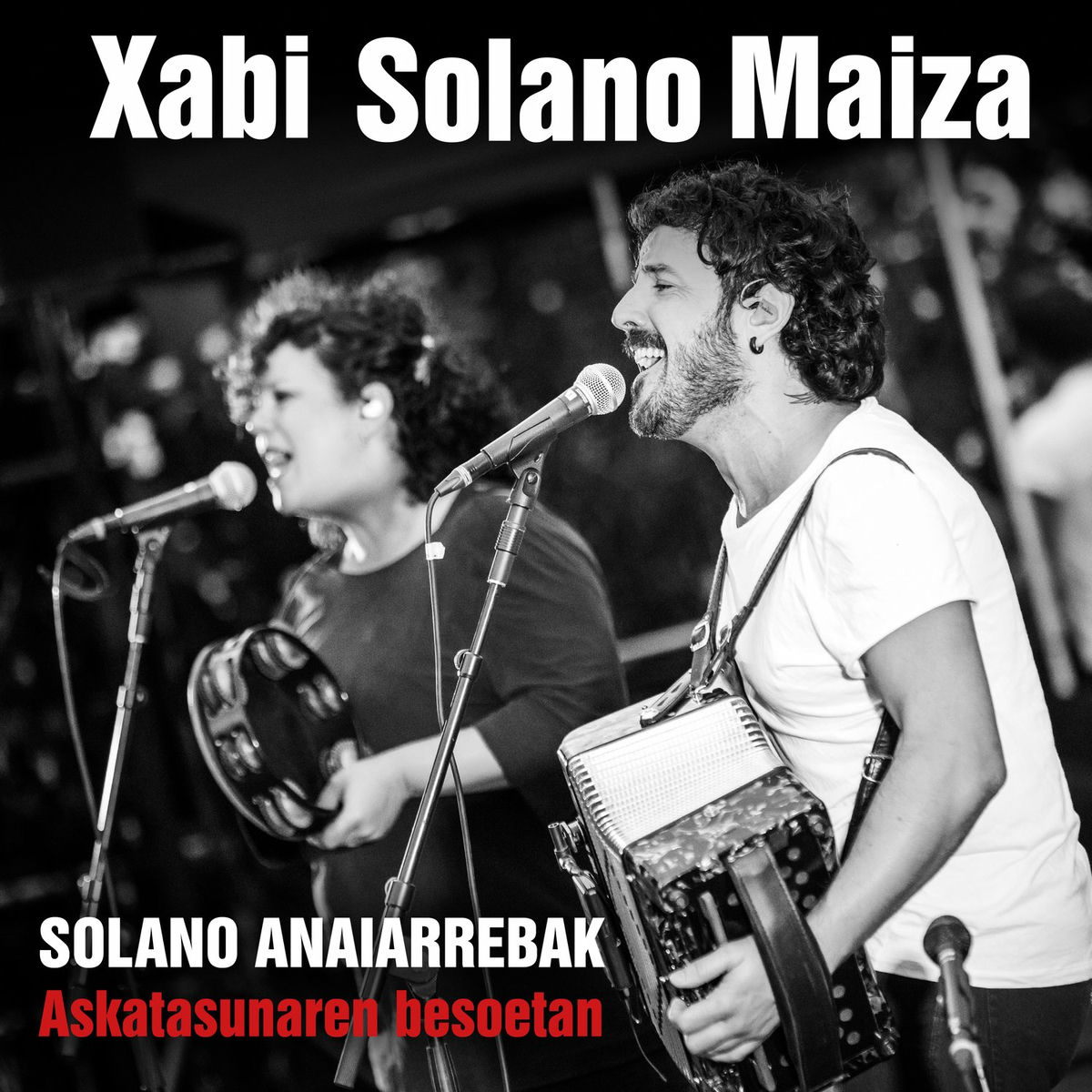 Album cover of Askatasunaren besoetan