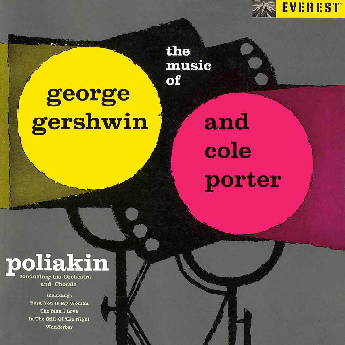 Album cover of The Music of George Gershwin and Cole Porter