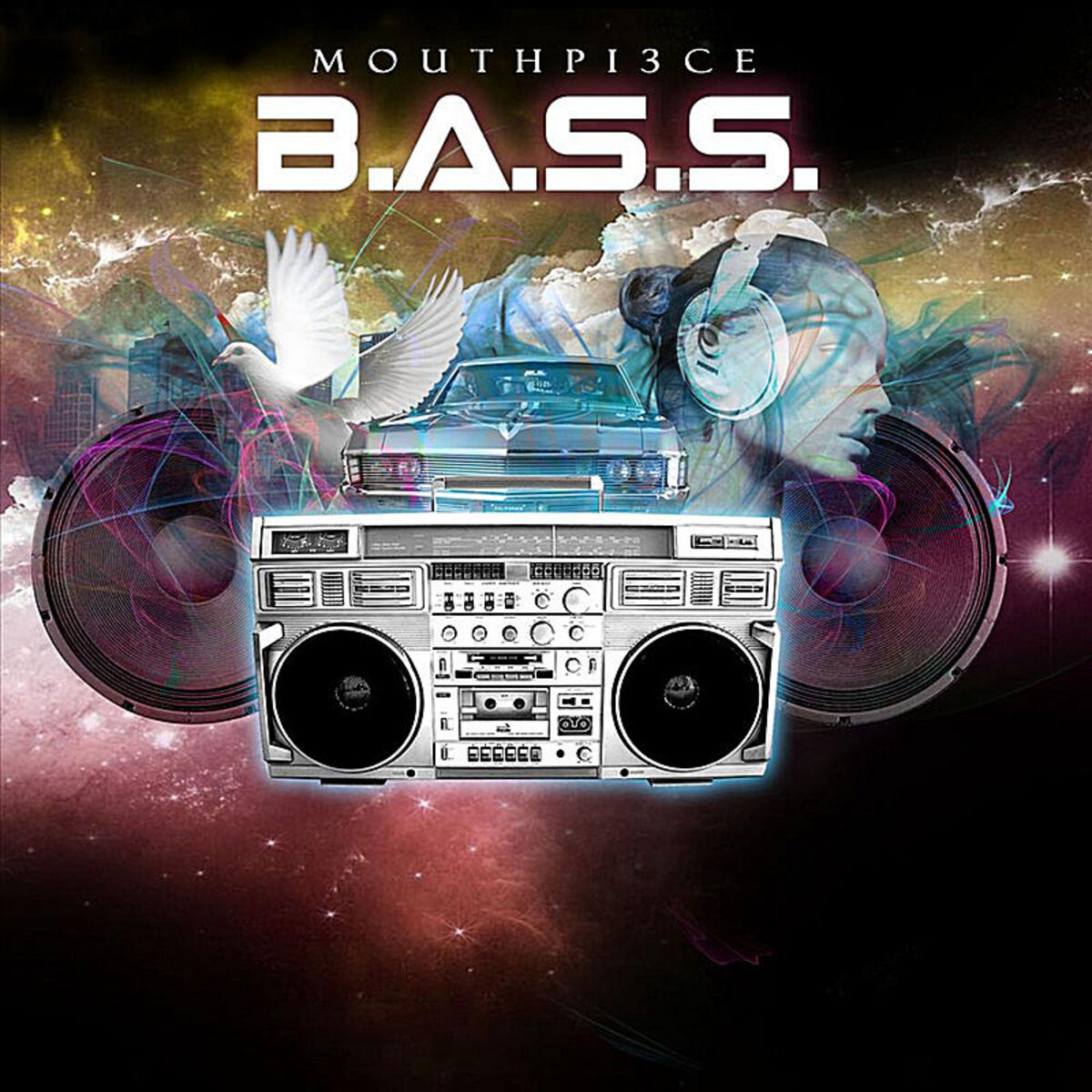 Album cover of B.A.S.S.