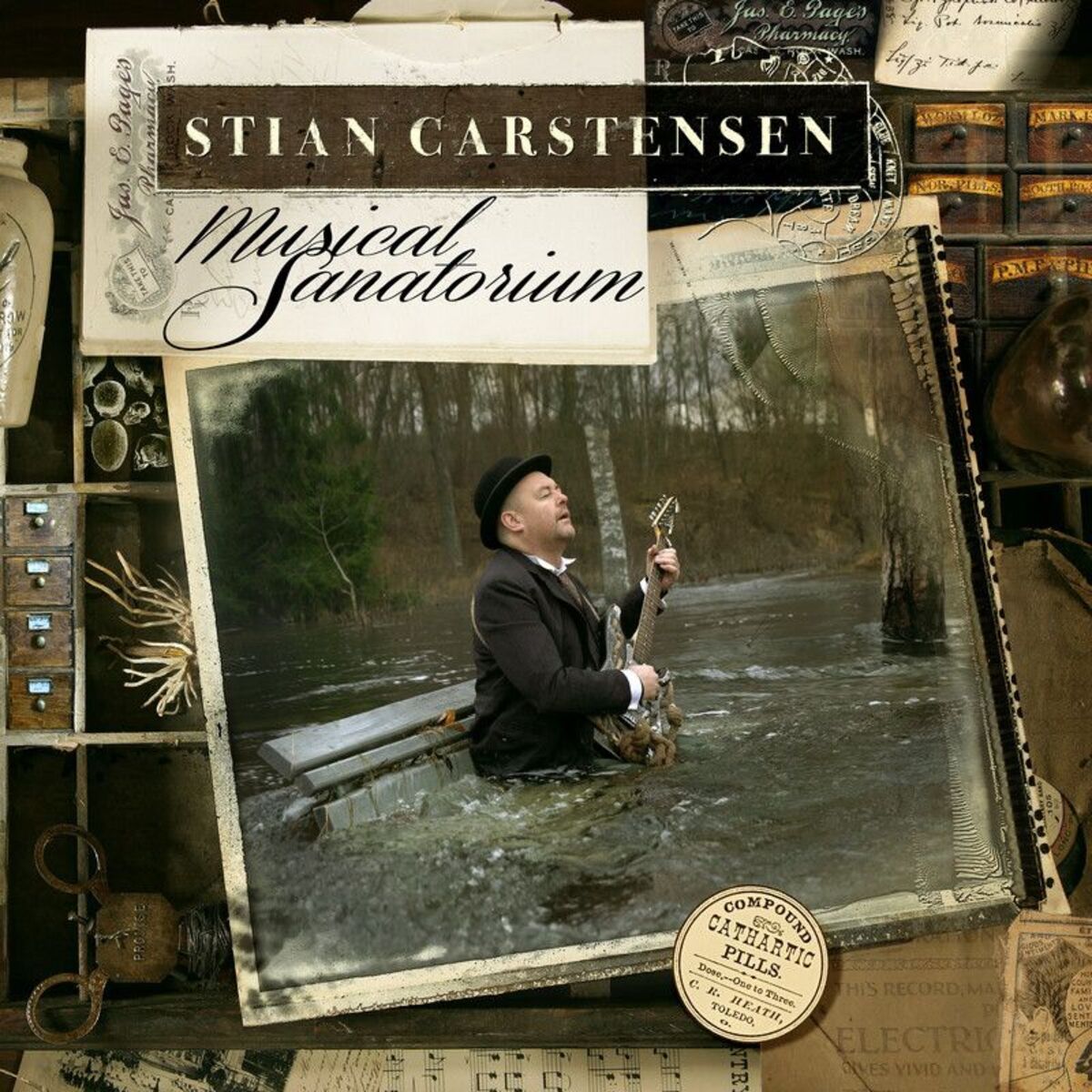 Album cover of Musical Sanatorium