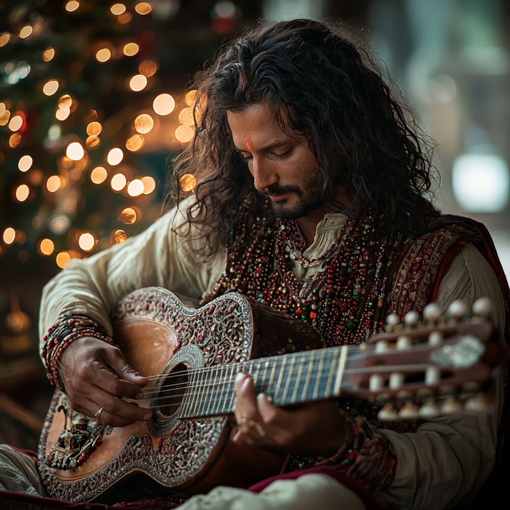 Picture of Christmas Bharti Jashan