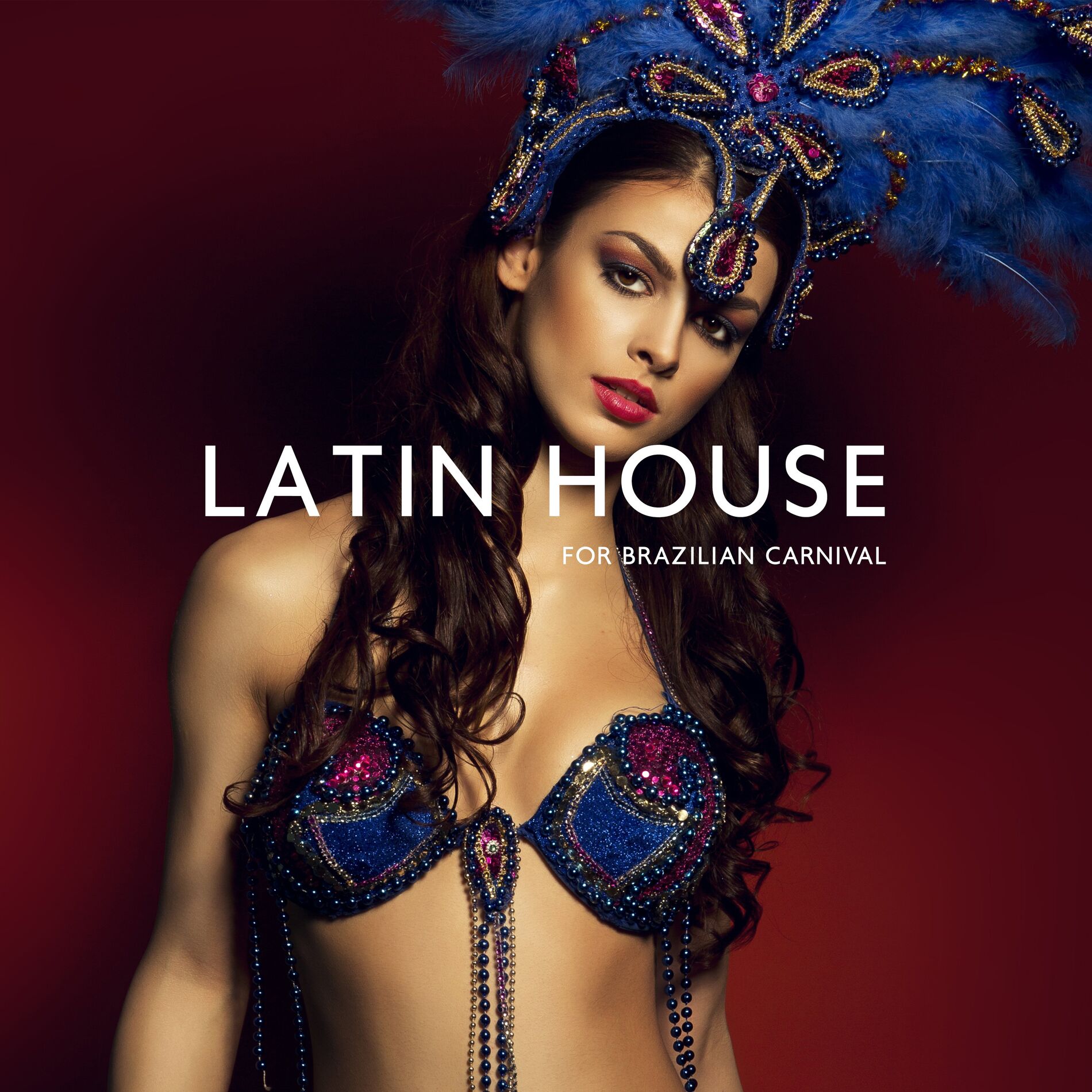 Album cover of Latin House for Brazilian Carnival 2022 (Deep Vibes for Trance Dance)