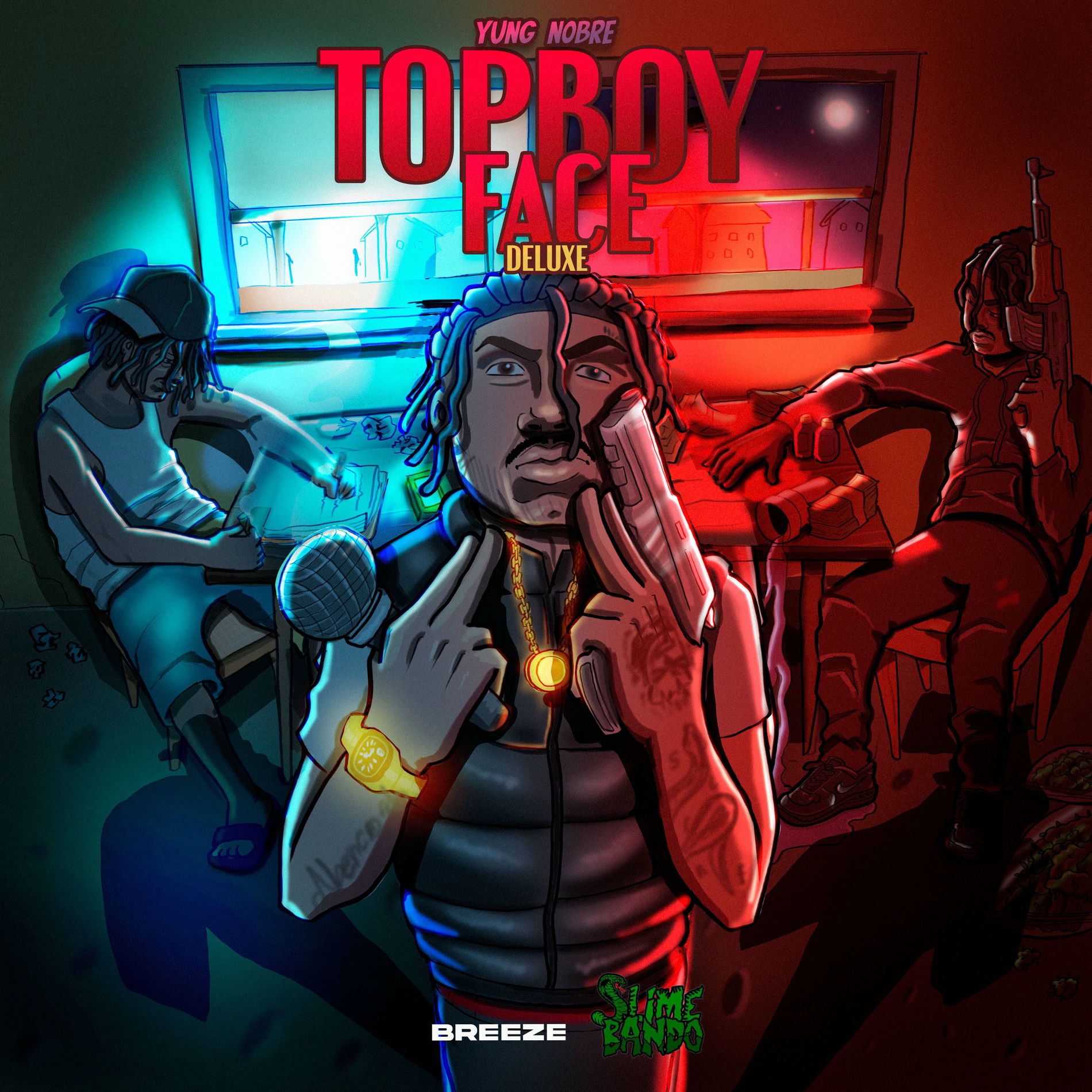 Album cover of Top Boy Face (Deluxe)