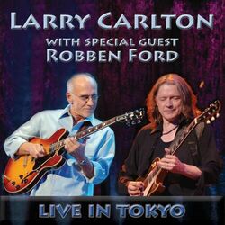Cover of Live in Tokyo