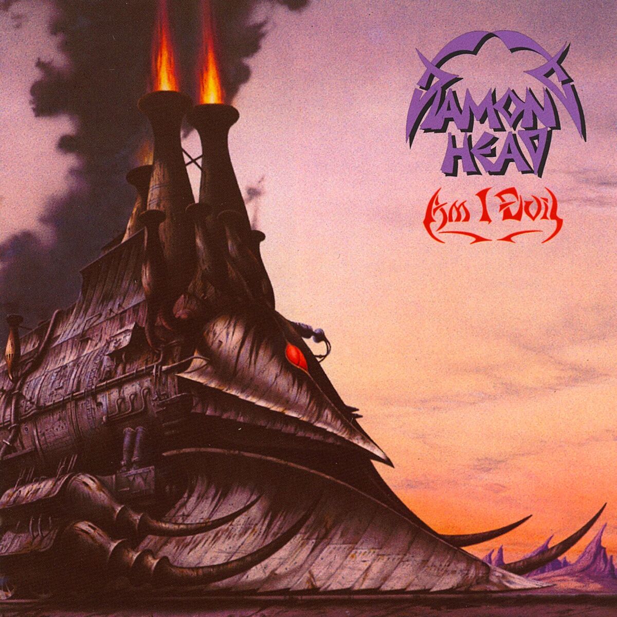 Album cover of Am I Evil