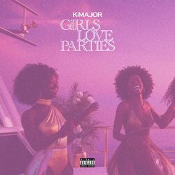 Cover of Girls Love Parties