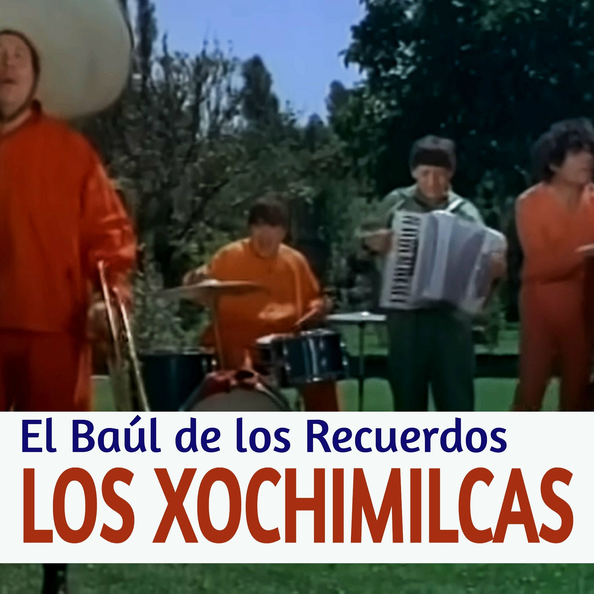 Album cover of El Baúl de los Recuerdos