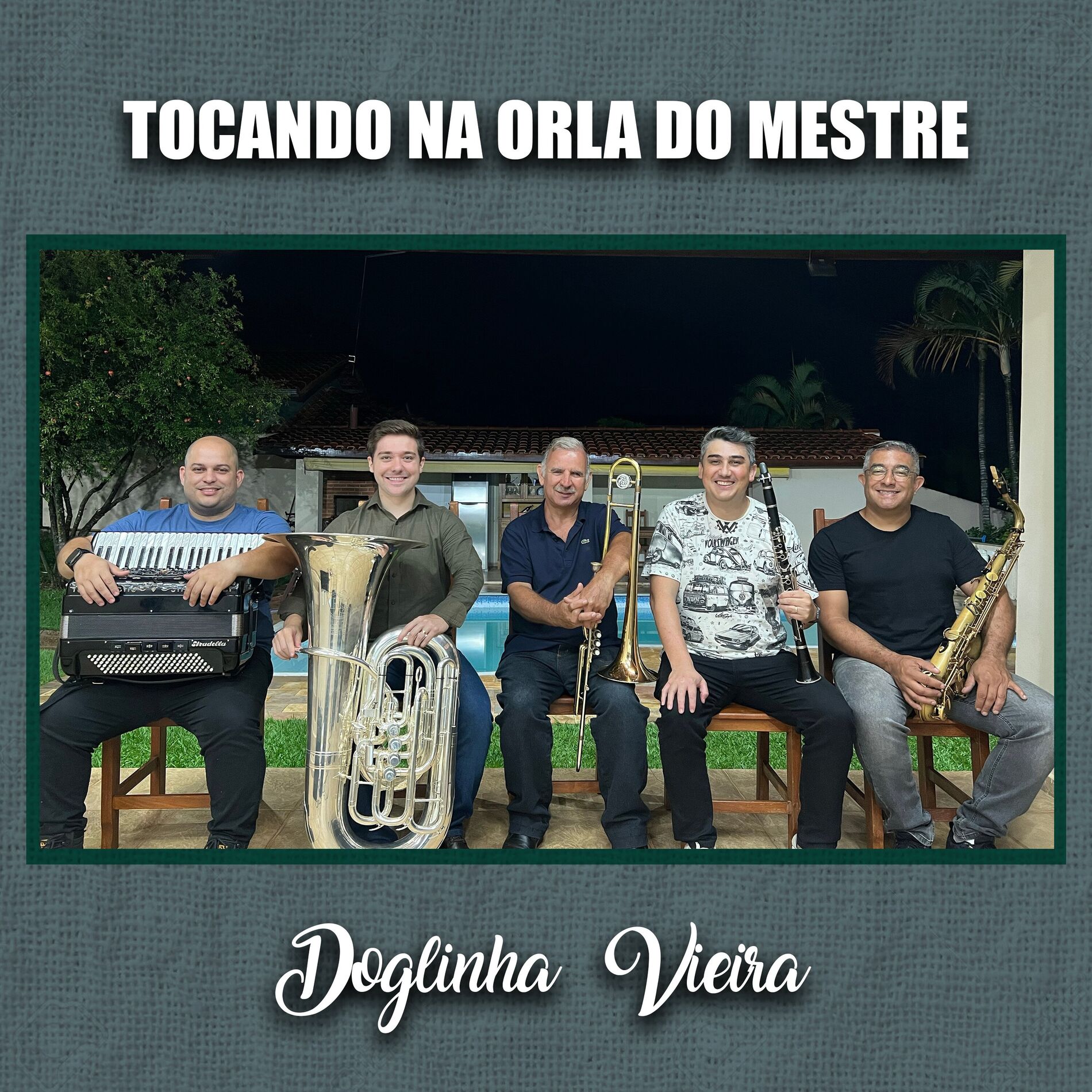 Album cover of Tocando na Orla do Mestre