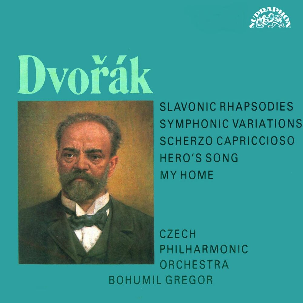 Picture of Dvořák: Slavonic Rhapsody, My Home