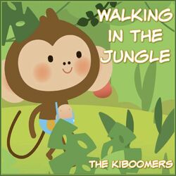 Cover of Walking in the Jungle
