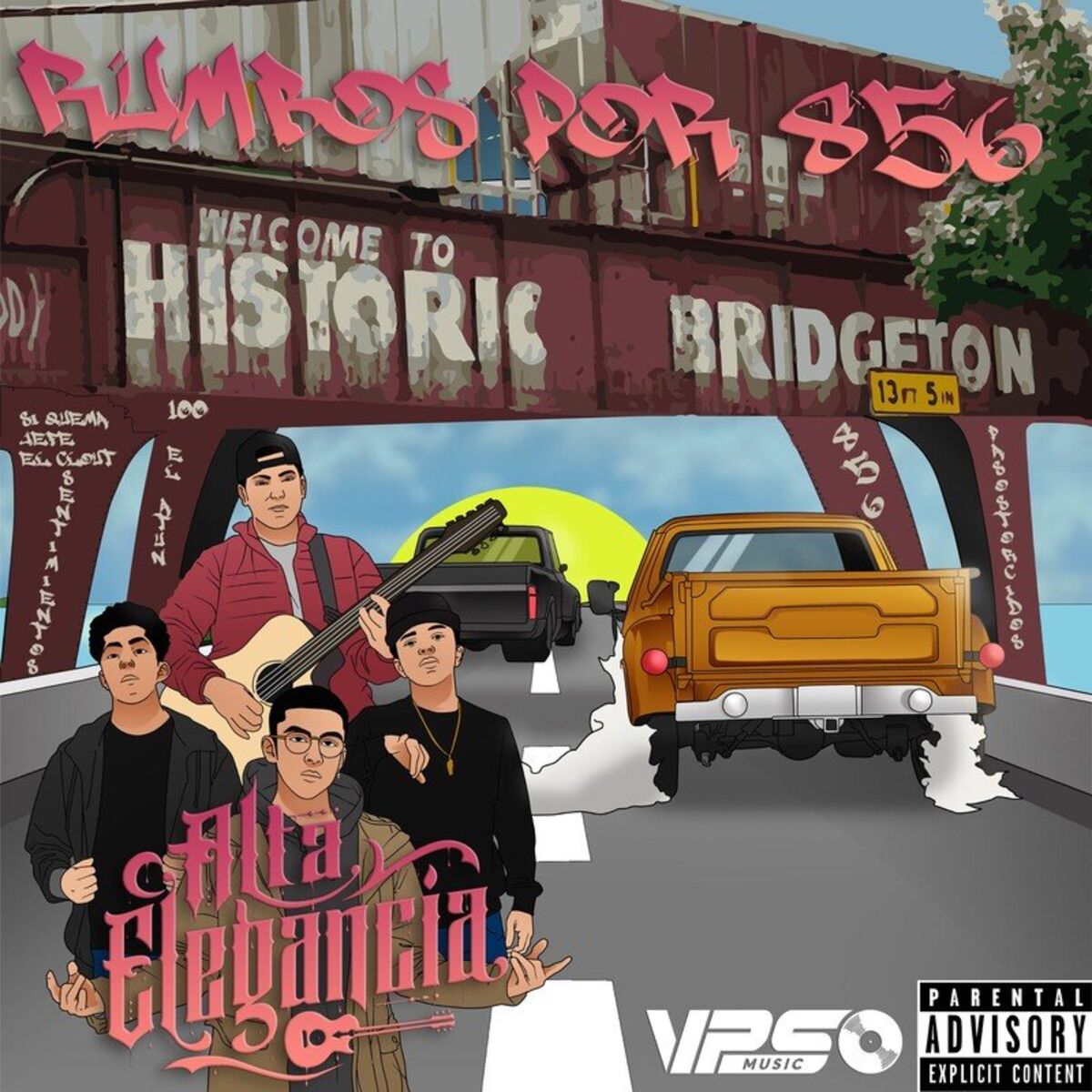 Album cover of Rumbos Por 856
