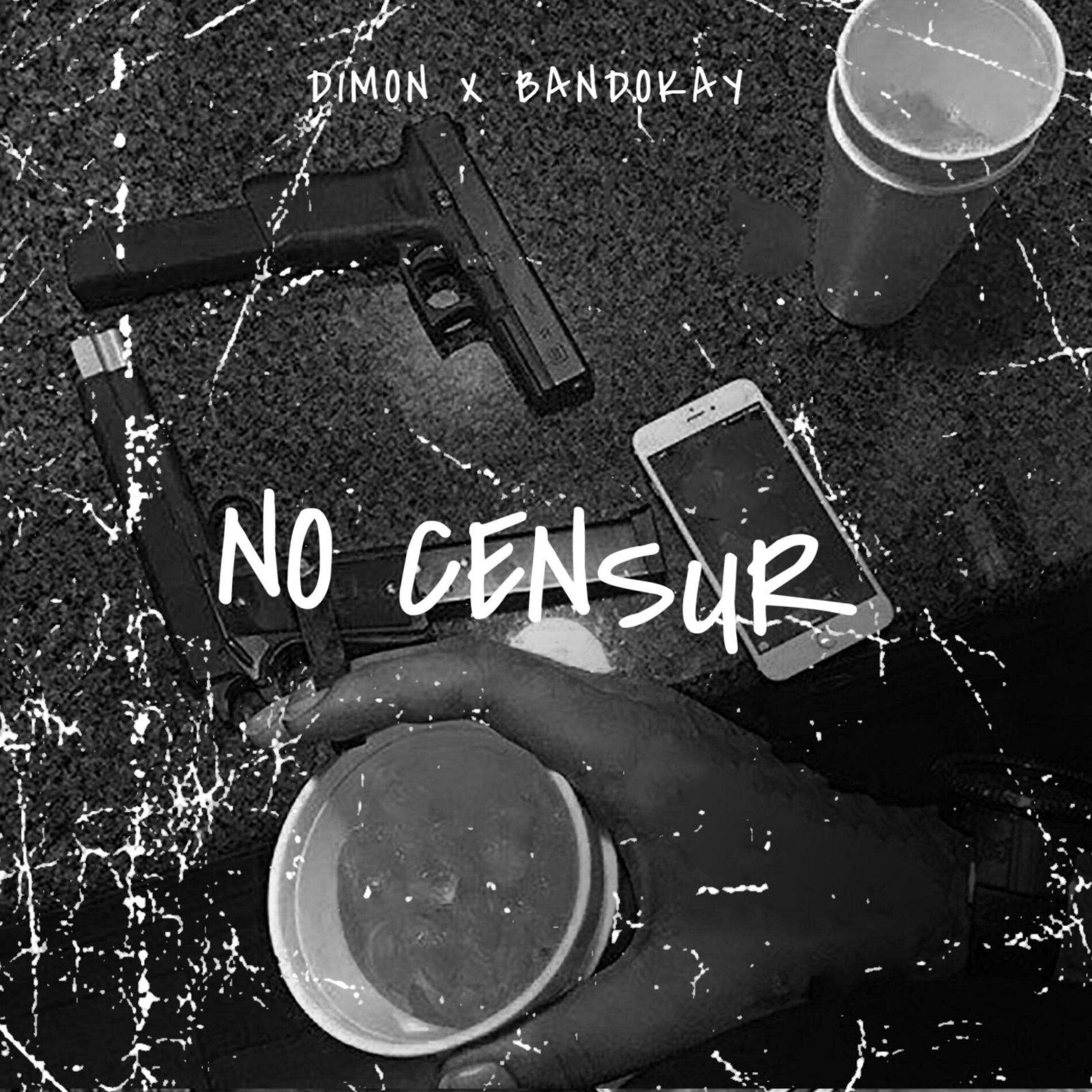 Album cover of NO CENSUR (feat. SDZ, D1MON, LDK & BANDOKAY)