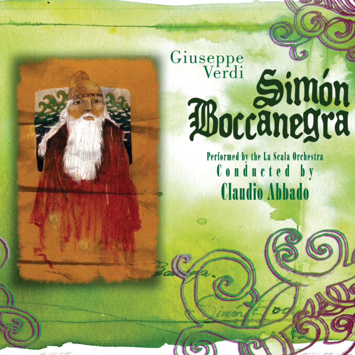 Album cover of Verdi: Simon Boccanegra (International Version)