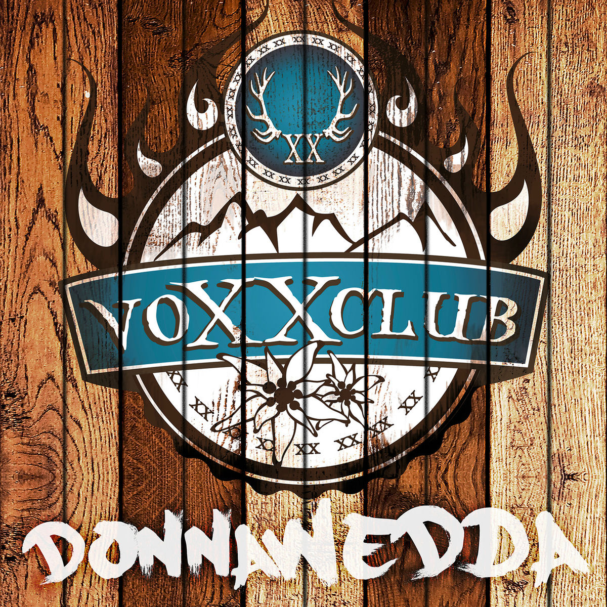 Album cover of Donnawedda