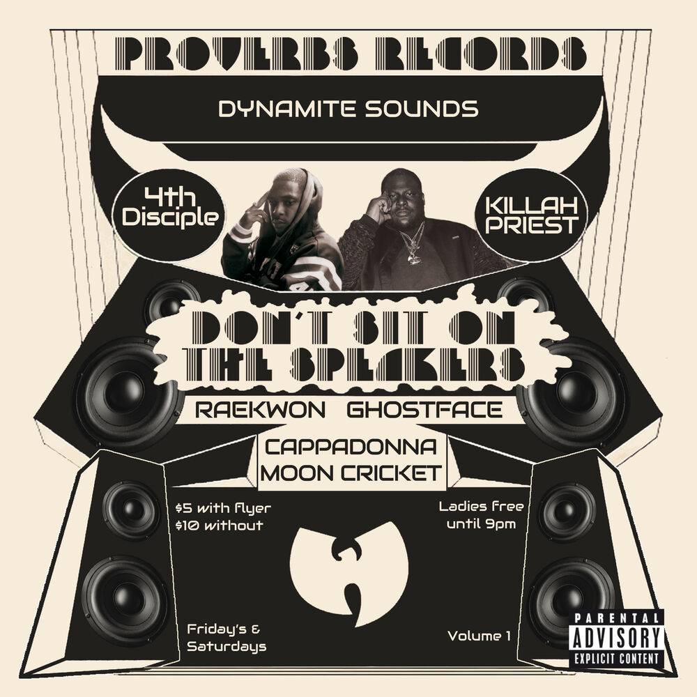 Picture of Don't Sit On The Speakers (Vol. 1)