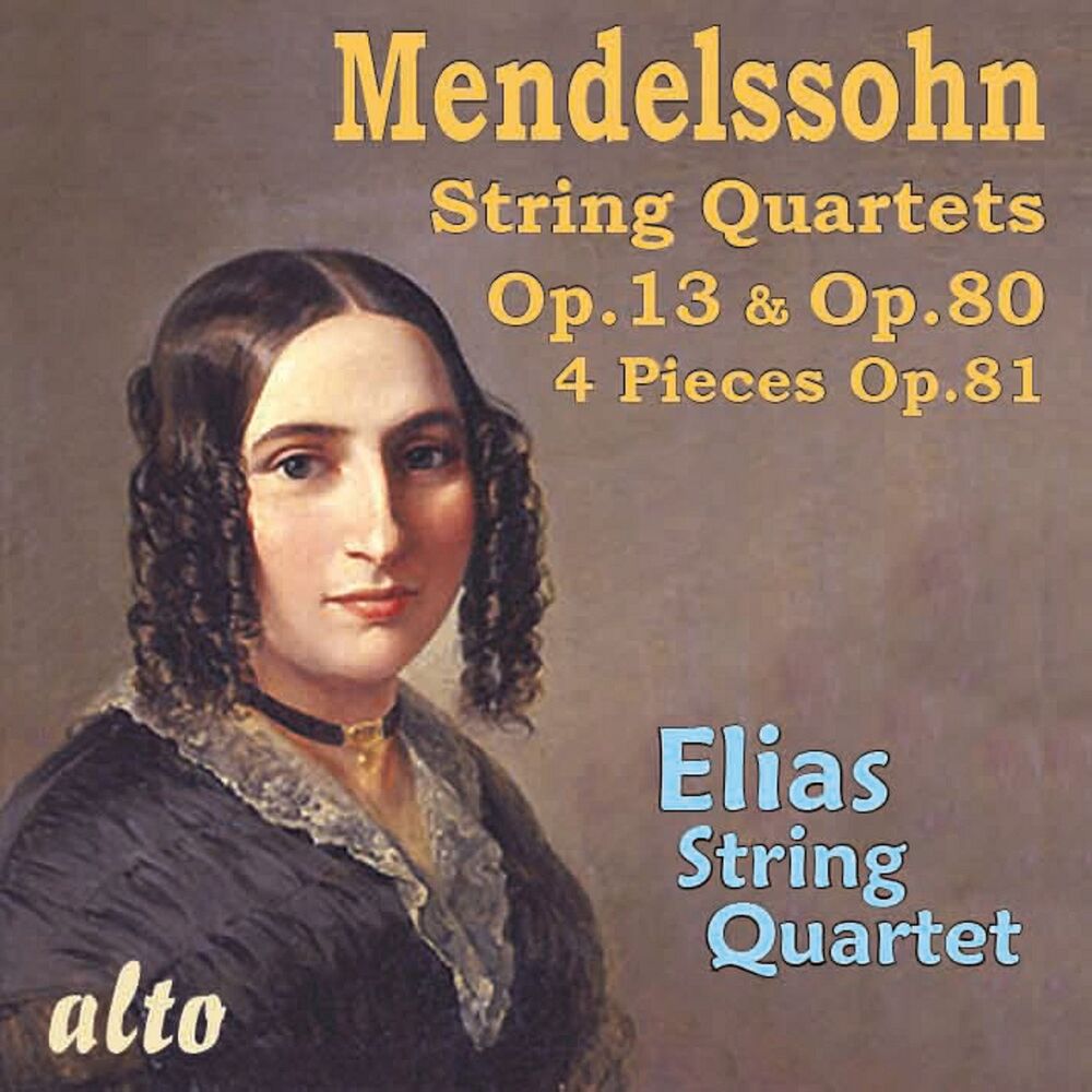 Picture of Mendelssohn: String Quartets Op. 13 & Op. 80; 4 Pieces, Op. 81