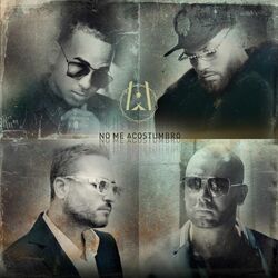 Cover of No Me Acostumbro
