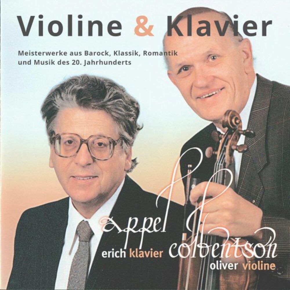 Picture of Violine & Klavier (Meisterwerke aus Barock, Klassik, Romantik und Musik des 20. Jahrhunderts)