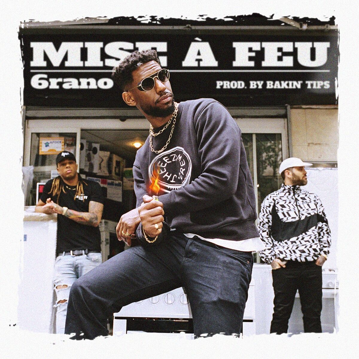 Album cover of Mise à feu