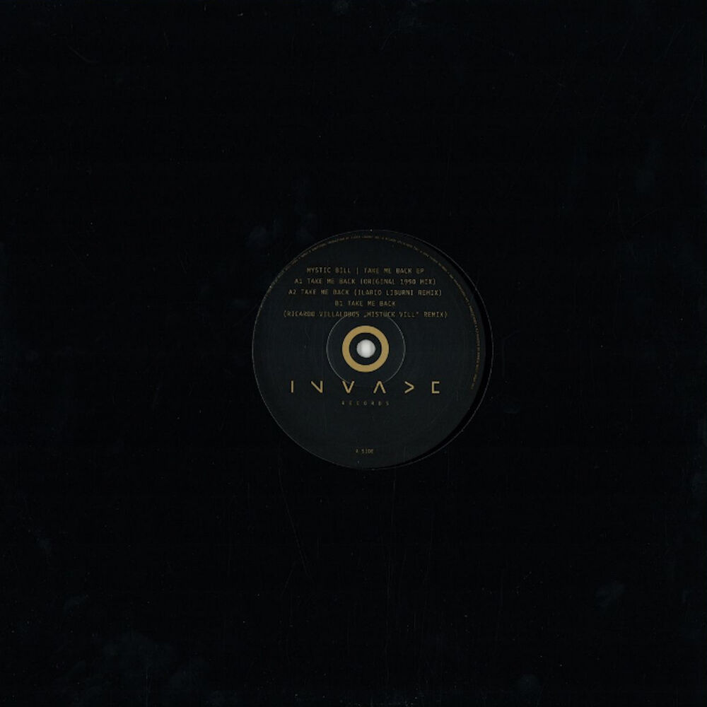 Picture of Take Me Back EP