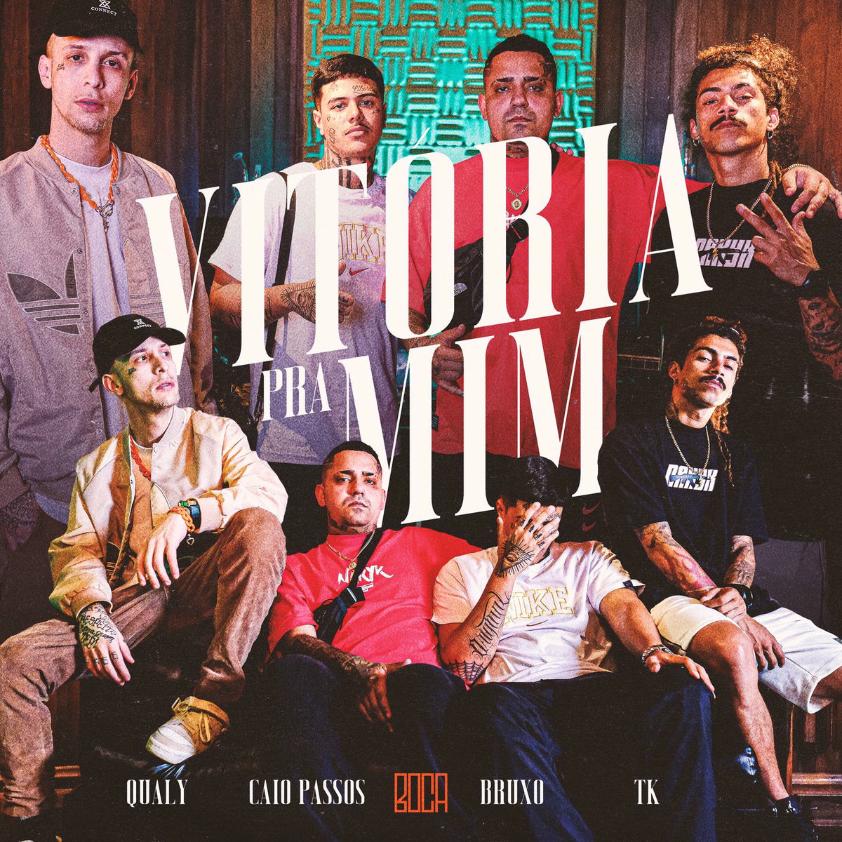 Album cover of Vitória pra mim