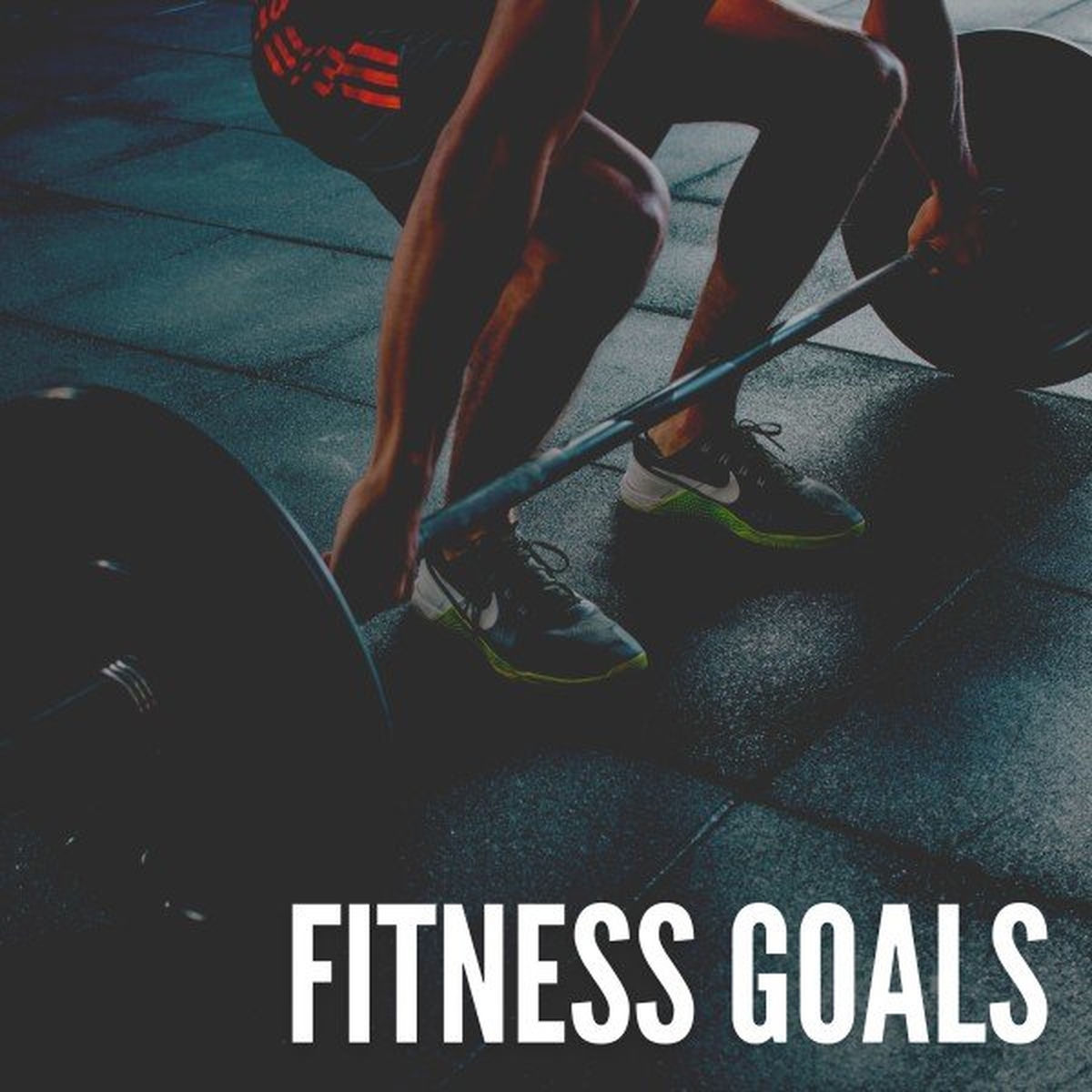 Album cover of Fitness Goals