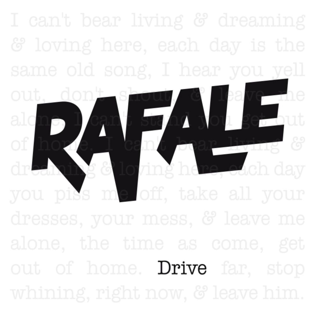 Album cover of Drive