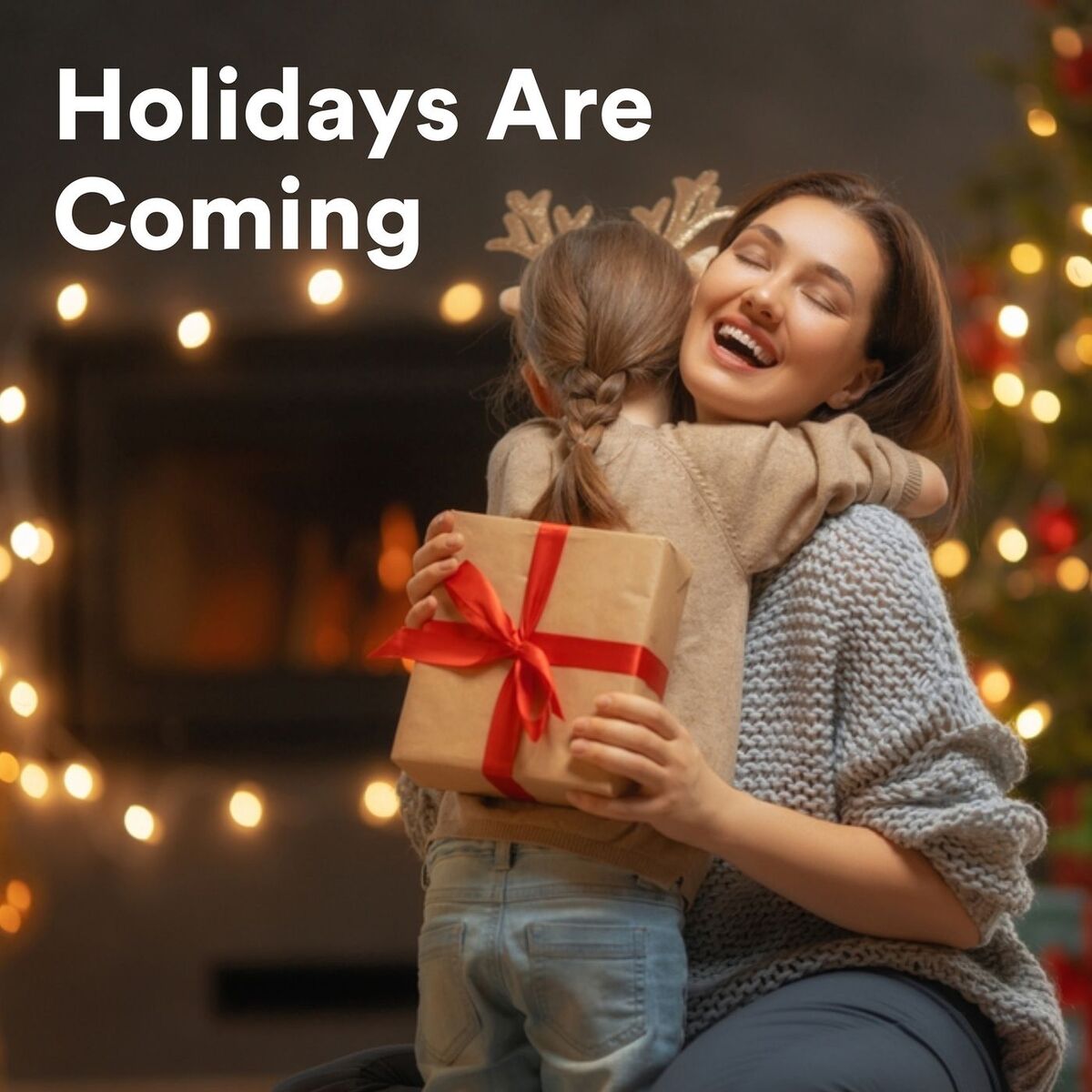 Album cover of Holidays Are Coming