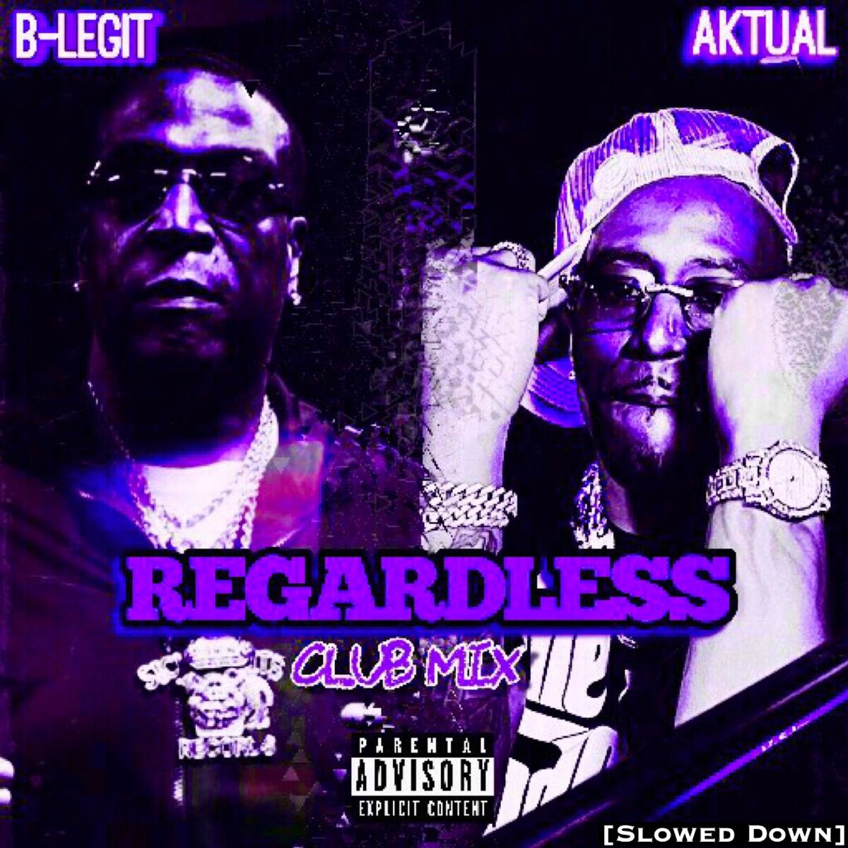 Album cover of Regardless (Club Mix) [Slowed Down]