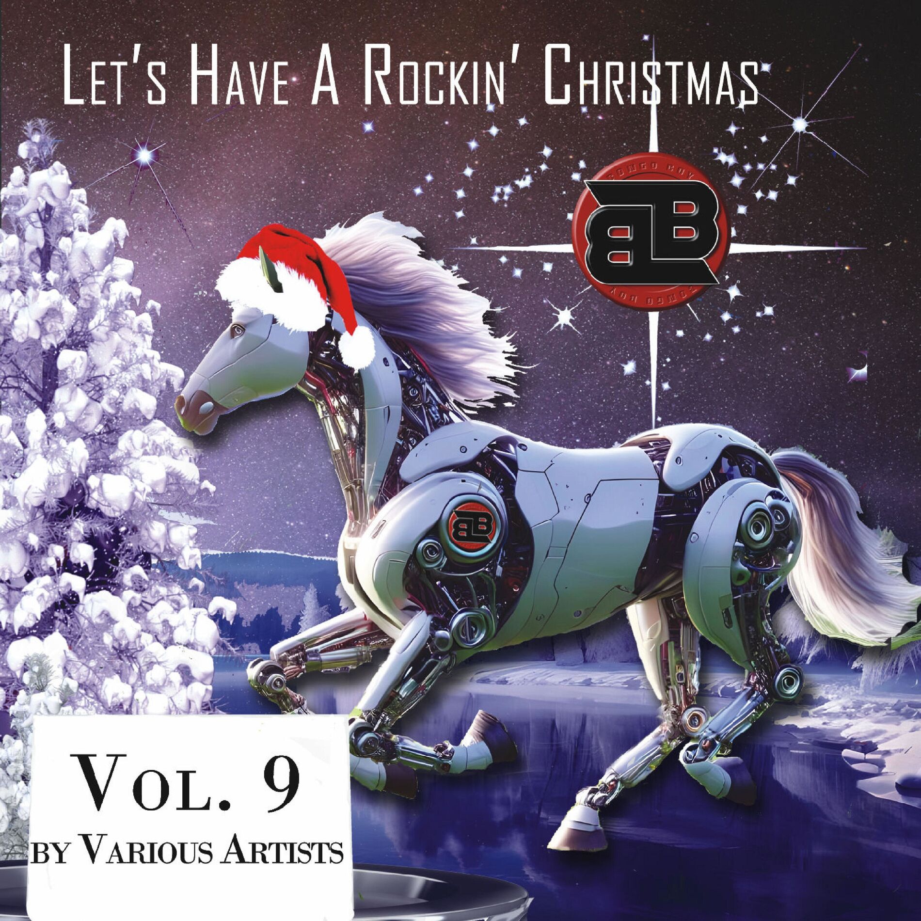 Album cover of Let's Have a Rockin' Christmas, Vol. 9