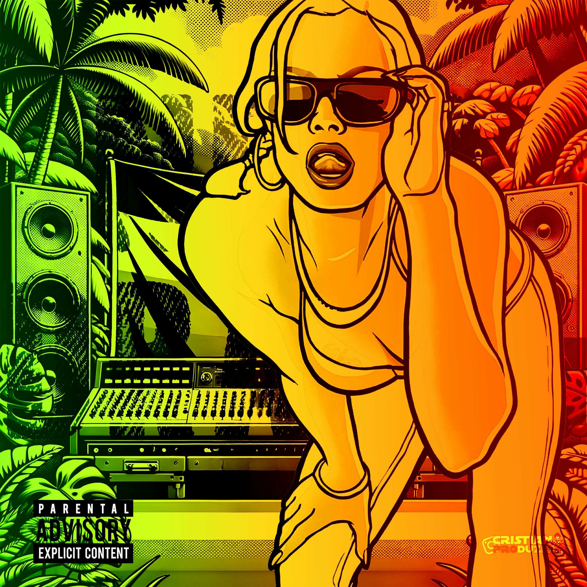 Album cover of Melô de Foca no Preto