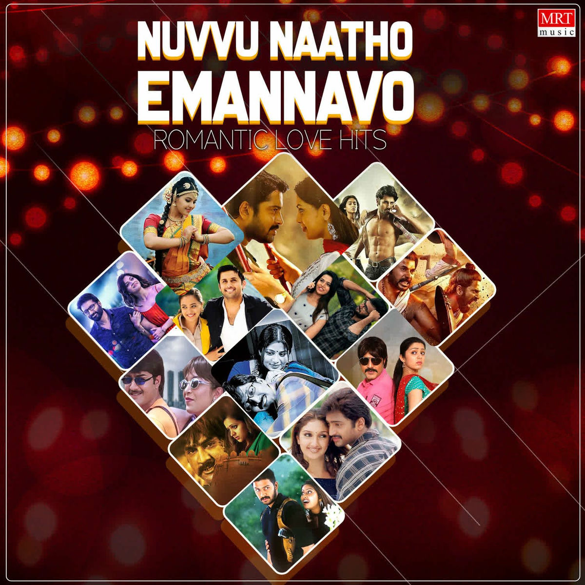 Album cover of Nuvvu Naatho Emannavo Romantic Love Hits