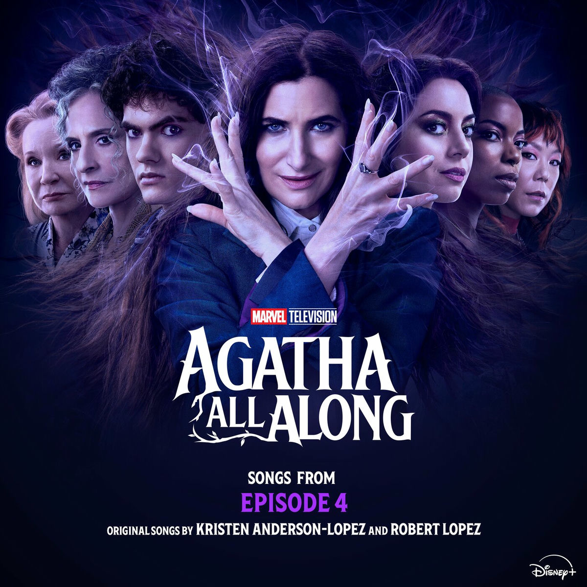 Album cover of Songs from Agatha All Along (Episode 4)