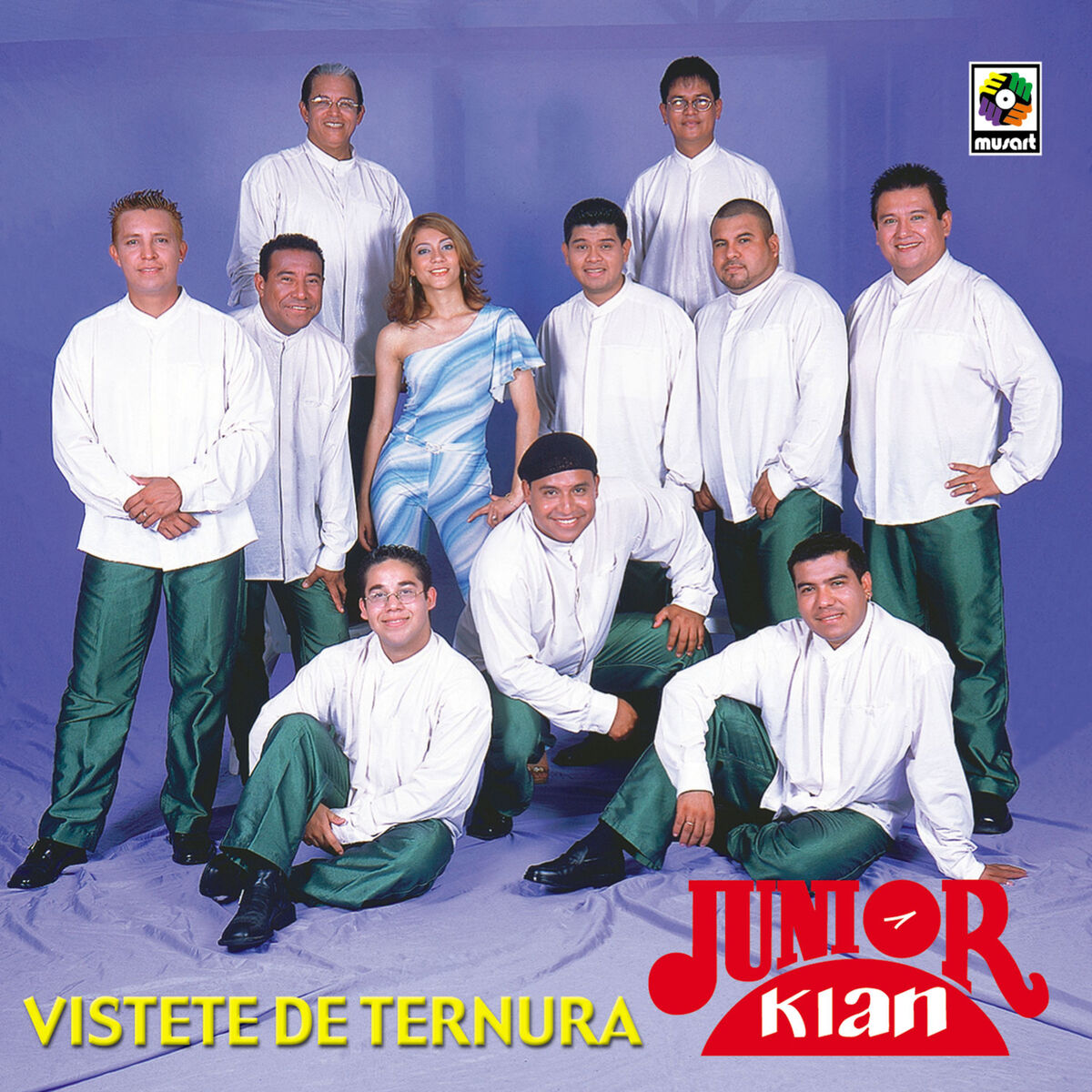 Album cover of Vistete De Ternura