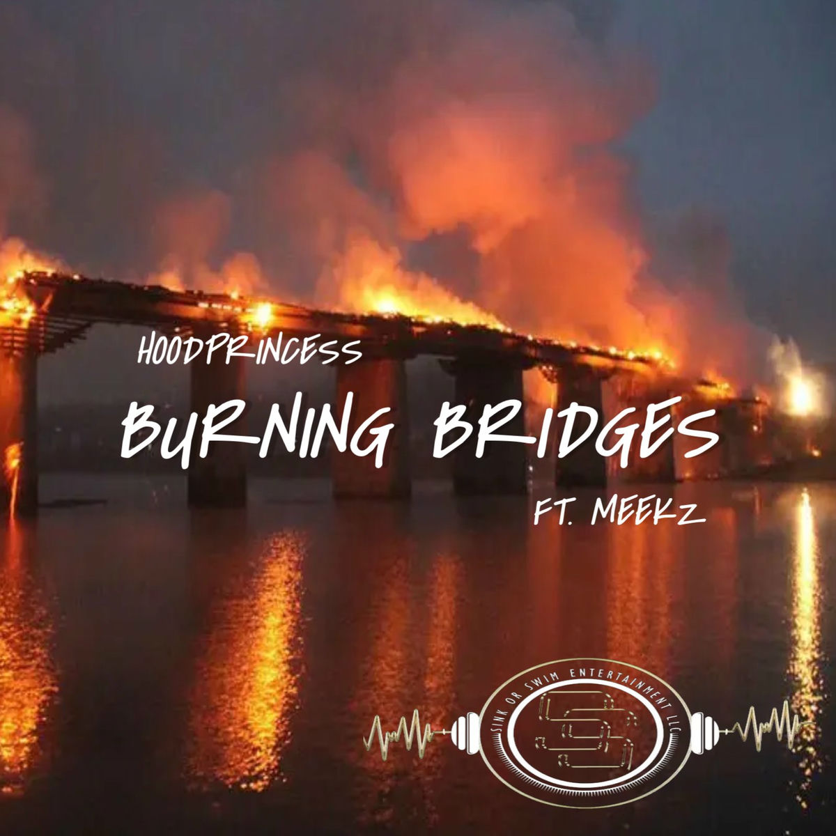 Album cover of Burning Bridges