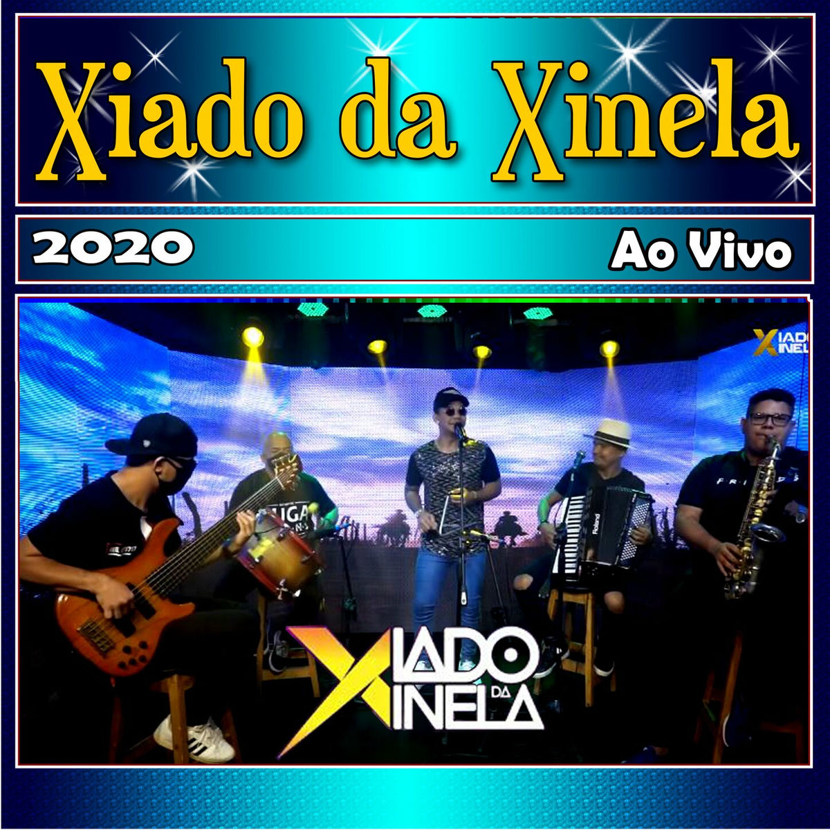 Album cover of 2020 Ao Vivo