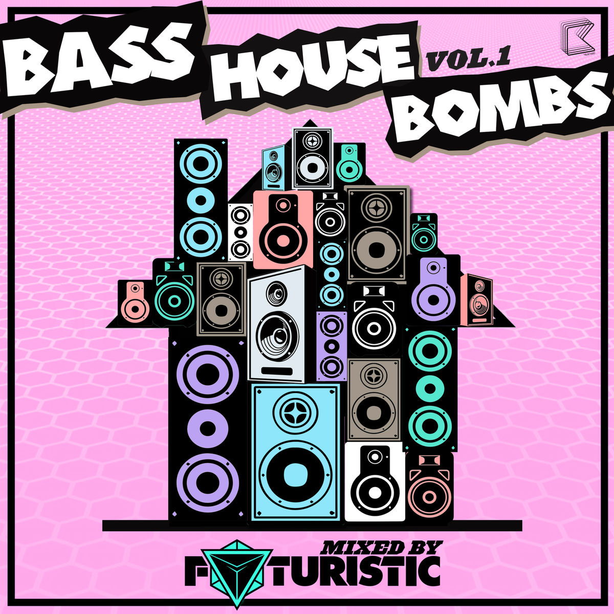 Album cover of Bass House Bombs Vol. 1