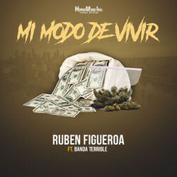 Cover of Mi Modo de Vivir (Banda)